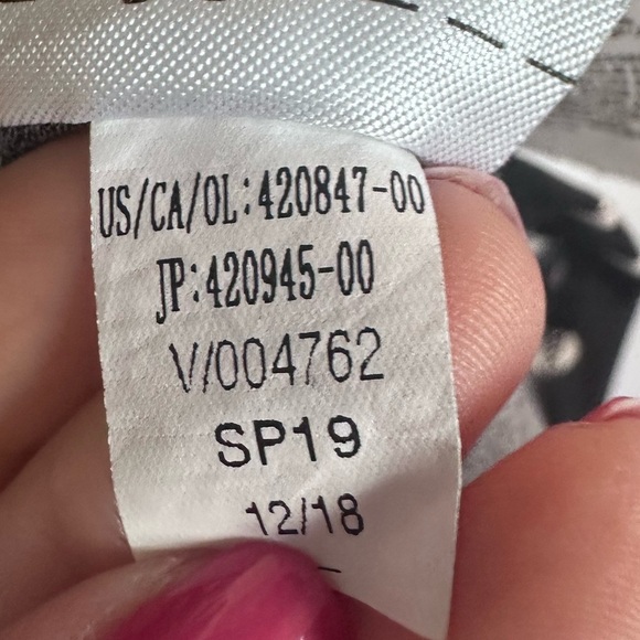 Banana Republic Black & White Polka Dot Wrap Dress Size XS - Picture 6 of 6